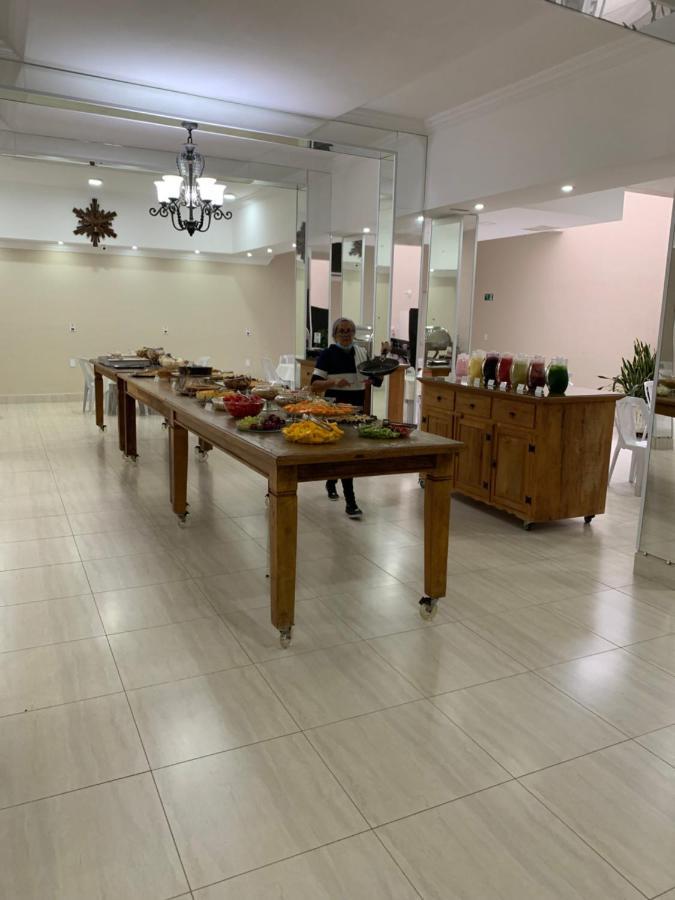 Hotel Da Rainha Кашуэйра-Паулиста Экстерьер фото